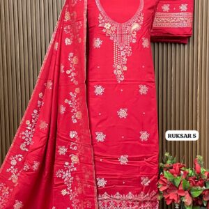 Pure kaani Weaving suit (RUKSAR 5)