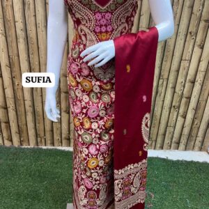 Pure kaani Weaving suit (SUFIA)