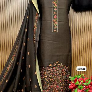 Pure pasham digital print suit (SEHAR)