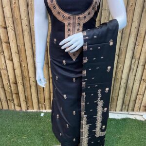 Pure kaani Weaving suit (CHOCO BAR)