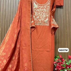 SHIMMER DESIGNER SHIRT WITH SLEEVES WORK (9057W)