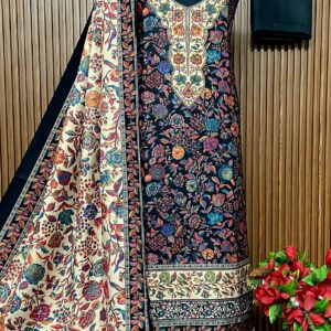 PASHMINA DESIGNER DIGITAL PRINT SHIRT (TOOSHA 1)