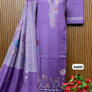 Pure kaani Weaving suit (SAKHI)
