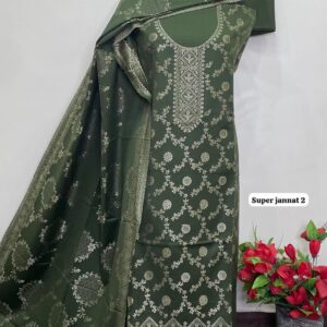 Pure kaani Weaving suit (SUPER JANNAT 2)