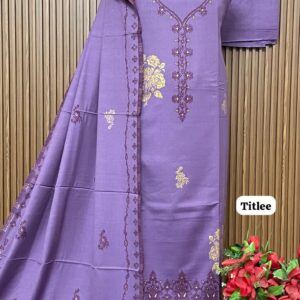 Pure kaani Weaving suit (TITLEE)