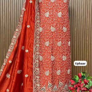 designer vichitra silk shirt (UPHAAR)