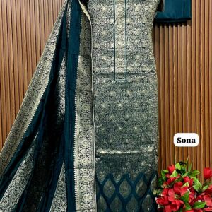 PARTY WEAR BANARSI SUITS