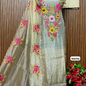 Designer Tissue suit (AMRITA)