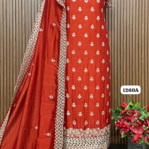 designer vichitra silk shirt (1260A)