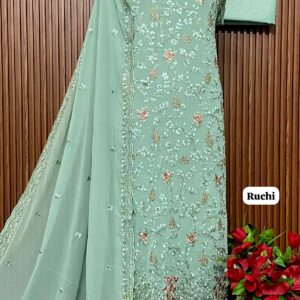 Designer Georgette shirt (RUCHI)