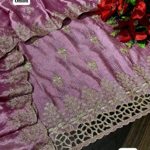 designer vichitra silk shirt (BMW)