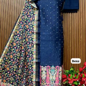 designer Kosa silk shirt (BENZ)