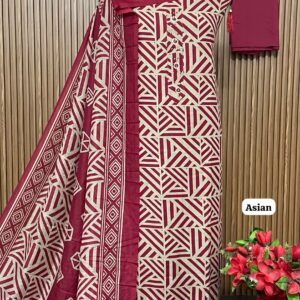 Modal masleen shirt tie neck gala knot work (ASIAN)