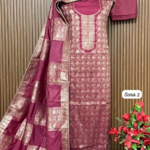 Designer kheen khaab suit (SONA 2)
