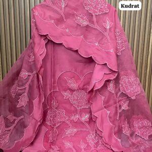 MODAL MUSLEEN DESIGNER SUIT (KUDRAT)