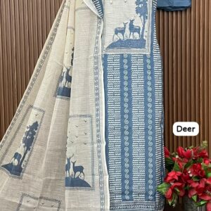 linen digital designer suit (DEER)