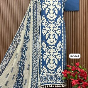 JAM COTTON DESIGNER SUIT (INNOVA)