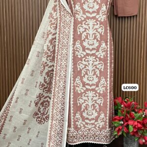 linen digital designer shirt (LC600)