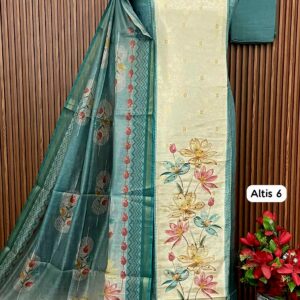 Shimmer silk designer suit (ALTIS 6)