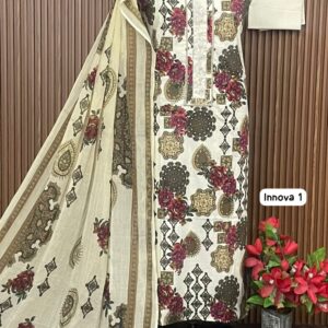 JAM COTTON DESIGNER SUIT (INNOVA 1)