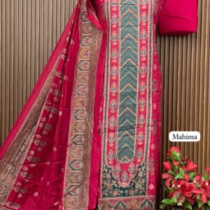 MUSLEEN DESIGNER SUIT (MAHIMA)