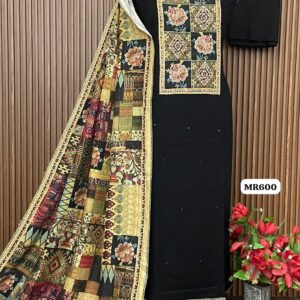 MODAL RAYON DESIGNER SUIT (MR600)