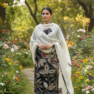 Rayon designer suit (MR60)