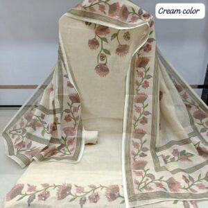 linen digital designer suit (LC5010)