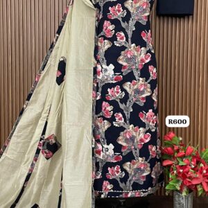 Rayon designer suit (R600)