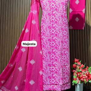 PURE COTTON BATIK SUIT (BATIK 6)