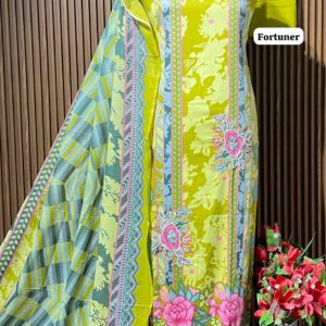 JAM COTTON DESIGNER SUIT (FORTUNER)