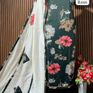 Rayon designer suit (R666)