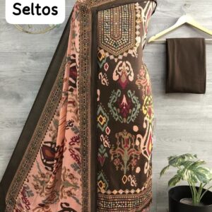 JAM COTTON DESIGNER SUIT (SELTOS)