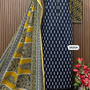 PURE COTTON KALAMKARI SHIRT (SK60A)