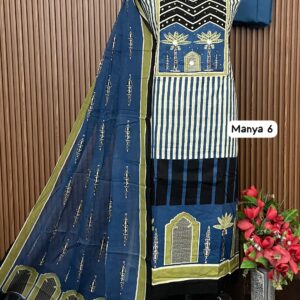 PURE COTTON DESIGNER SHIRT (MANYA 6)