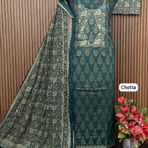 PURE COTTON DESIGNER SHIRT (CHOTLA)