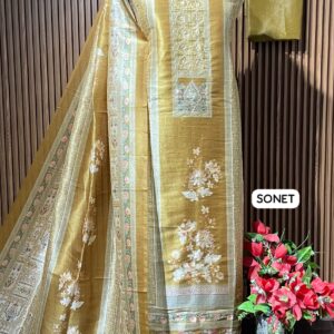 MAHESHWARI SILK DESIGNER SHIRT (SONET)