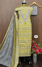 PURE COTTON DAABU PRINT SHIRT (HIT)