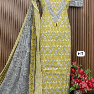 PURE COTTON DAABU PRINT SHIRT (HIT)