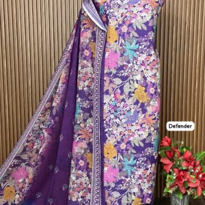 DIGITAL DESIGNER MUSLEEN ALLOVER SUIT 5 MTR (DEFENDER)
