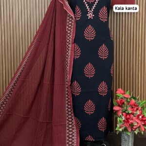 PURE HANDLOOM COTTON DESIGNER SHIRT (KALA KANTA)