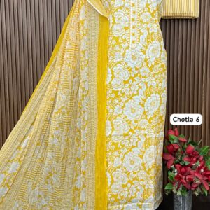 PURE COTTON DESIGNER SHIRT (CHOTLA 6)
