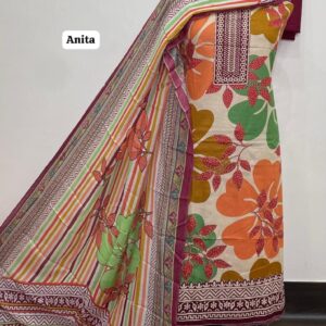 PURE COTTON DESIGNER SHIRT (ANITA)