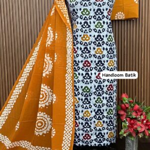 PURE HANDLOOM COTTON DESIGNER SHIRT (HANDLOOM BATIK)