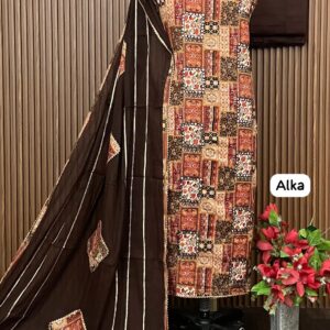 DESIGNER RAYON COTTON SHIRT (ALKA)