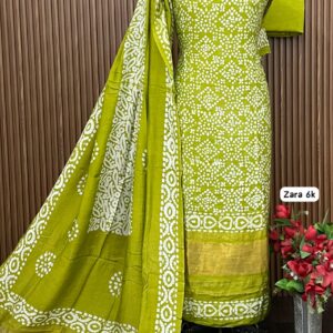 DESIGNER GAJJI SILK SHIRT (ZARA 6K)