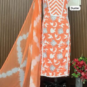 designer musleen shirt (DUSTER)