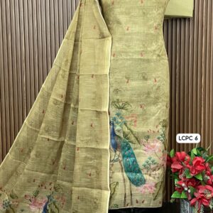 linen shimmer digital designer shirt (LCPC 6)