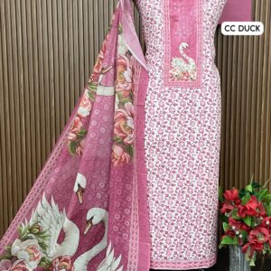 PURE COTTON DESIGNER SHIRT (CC DUCK)