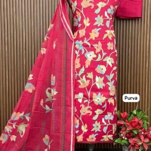 JAM COTTON DESIGNER SHIRT (PURVA)